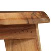 vidaXL Tabourets de bar lot de 2 bois d'acacia massif