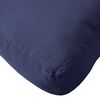 vidaXL Coussin de palette bleu marine 58x58x10 cm tissu oxford