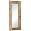 vidaXL Miroir Bois massif de manguier 50 x 110 cm