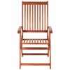 vidaXL Chaises pliables de jardin lot de 3 Bois d'acacia solide