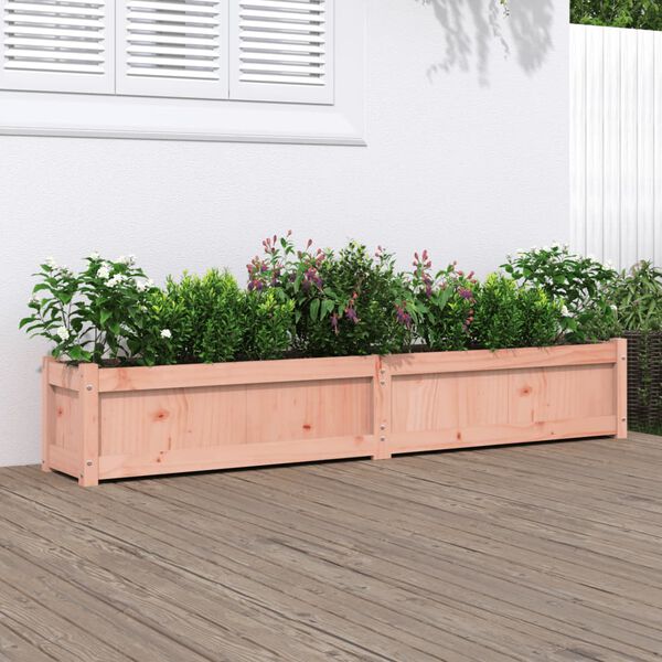 vidaXL Jardinière 180x31x31 cm bois massif de douglas