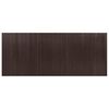 vidaXL Cloison de s&eacute;paration marron fonc&eacute; 165x400 cm bambou