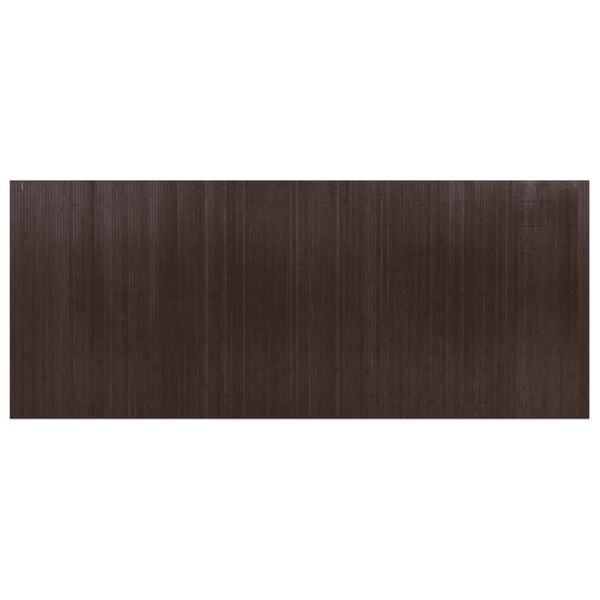 vidaXL Cloison de s&eacute;paration marron fonc&eacute; 165x400 cm bambou