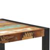 vidaXL Table de bar 110x60x110 cm Bois massif de r&eacute;cup&eacute;ration