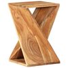 vidaXL Table d'appoint 35x35x55 cm Bois massif d'acacia