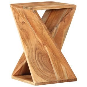 vidaXL Table d'appoint 35x35x55 cm Bois massif d'acacia