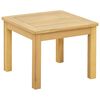 vidaXL Table basse de jardin 45x45x36 cm Bois solide d'acacia