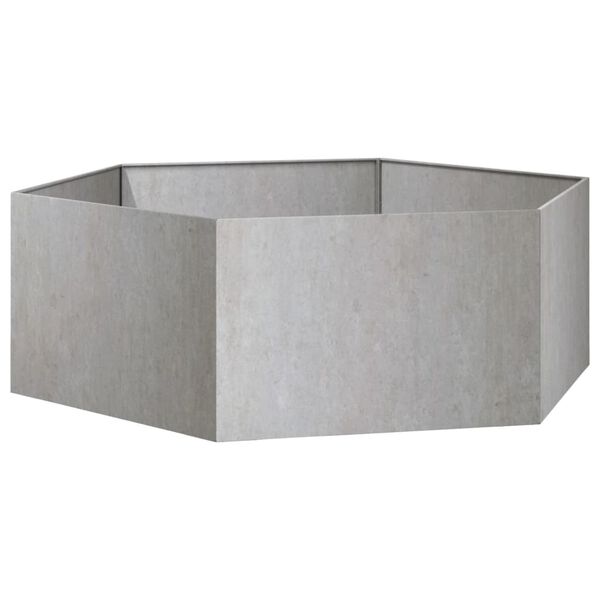 vidaXL Jardini&egrave;re Rouill&eacute; 138x120x45 cm Acier corten
