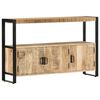 vidaXL Armoire lat&eacute;rale 120x30x75 cm Bois de manguier solide