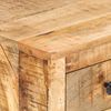 vidaXL Buffet 59x35x75 cm Bois de manguier brut