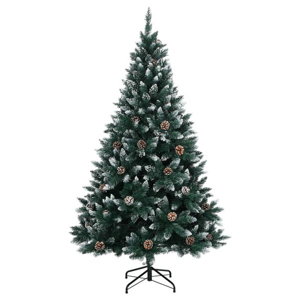 vidaXL Sapin de Noël artificiel 150 LED 150 cm