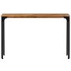 vidaXL Table console 120 x 35 x 76 cm Bois de r&eacute;cup&eacute;ration massif