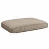 vidaXL Ensemble de coussins 3 pcs Taupe Tissu Oxford