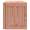 vidaXL Banc de jardin extensible 212,5x40,5x45 cm bois massif douglas