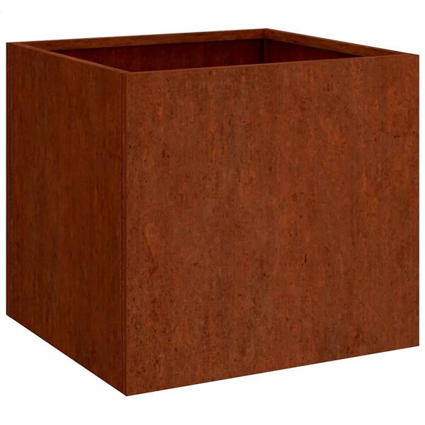 vidaXL Jardini&egrave;re 42x40x39 cm acier corten