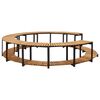 vidaXL Cadre de spa 273x53 cm bois d'acacia massif