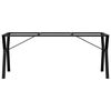 vidaXL Pieds de table à manger cadre en Y 180x80x73 cm acier