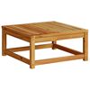vidaXL Salon de jardin avec coussins 7 pcs bois massif d'acacia