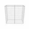 vidaXL Panier de gabion Acier galvanis&eacute; 100x50x100 cm