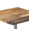 vidaXL Table basse Bois de r&eacute;cup&eacute;ration massif 55x55x40 cm