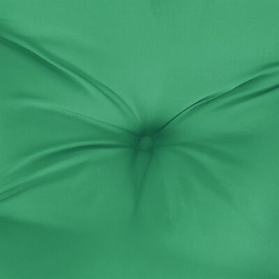 vidaXL Coussin de banc de jardin vert 110x50x7 cm tissu oxford