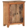 vidaXL Buffet 60x33x75 cm Bois d'acacia solide et bois de r&eacute;cup&eacute;ration