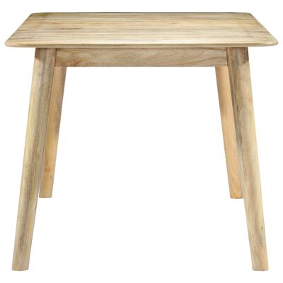 vidaXL Table de salle à manger 180x90x76 cm Bois de manguier massif