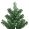 vidaXL Sapin de Noël artificiel Nordmann pré-éclairé vert 150 cm