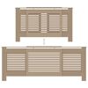 vidaXL Cache-radiateur MDF 205 cm
