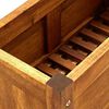 vidaXL Lit sur&eacute;lev&eacute; de jardin Bois d'acacia 50x25x25 cm