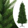 vidaXL Arbre de No&euml;l artificiel pr&eacute;-&eacute;clair&eacute; et boules 240 cm vert