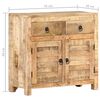 vidaXL Buffet 70x30x68 cm Bois de manguier solide
