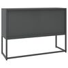 vidaXL Buffet Anthracite 105x35x75 cm Acier