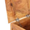 vidaXL Coffre 40x40x40 cm Bois d'acacia solide