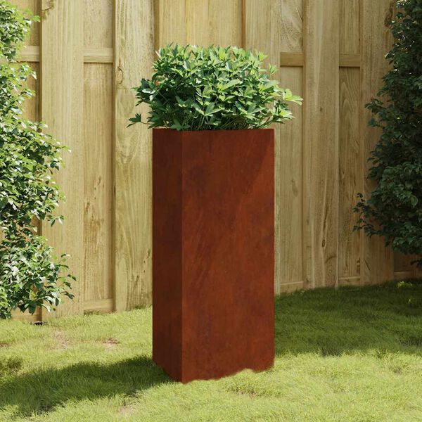 vidaXL Jardini&egrave;re 40x34,5x75 cm acier corten