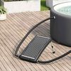 vidaXL Panneau de chauffage solaire de piscine incurvé 72,5x46 cm