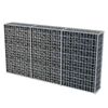 vidaXL Panier de gabion Acier galvanis&eacute; 200x30x100 cm