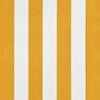 vidaXL Auvent rétractable 200x150 cm Jaune et blanc