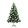 vidaXL Sapin de No&euml;l artificiel articul&eacute; 150 LED et boules 150 cm