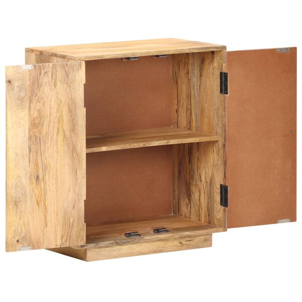 vidaXL Buffet 60x35x70 cm Bois de manguier massif
