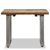 vidaXL Table basse Bois de r&eacute;cup&eacute;ration massif 55x55x40 cm