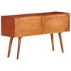 vidaXL Buffet 110x30x59 cm Bois massif de manguier