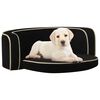 vidaXL Canap&eacute; pliable pour chien Noir 73x67x26 cm Coussin lavable