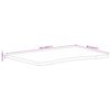 vidaXL Dessus de bureau avec courbe 140x60x2,5 cm manguier massif brut