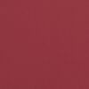 vidaXL Coussin de chaise longue rouge bordeaux 200x60x3cm tissu oxford