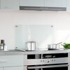 vidaXL Dosseret de cuisine Transparent 70x40 cm Verre trempé