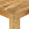 vidaXL Table à dîner 110x55x76 cm Bois de manguier massif