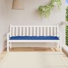 vidaXL Coussin de banc de jardin bleu royal 180x50x7 cm tissu oxford