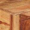 vidaXL Table console 110x35x75 cm bois massif d'acacia