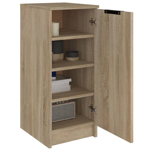 vidaXL Armoire &agrave; chaussures Ch&ecirc;ne Sonoma 30x35x70 cm Bois d'ing&eacute;nierie